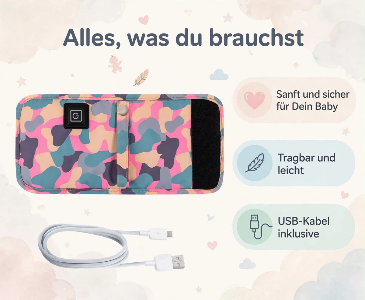 BabyWärme™ USB-Flaschenwärmer